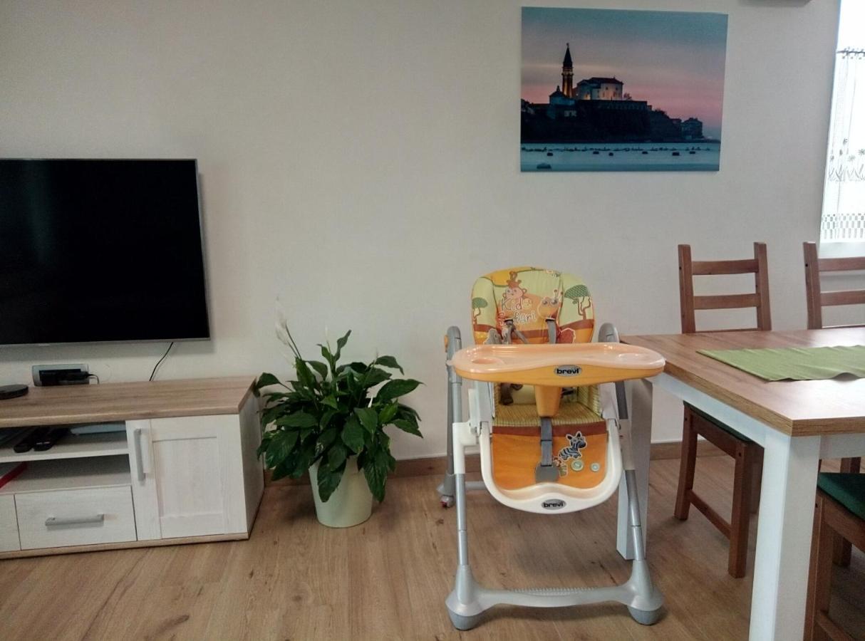 Apartma Soline Seca Apartman Portorož Kültér fotó