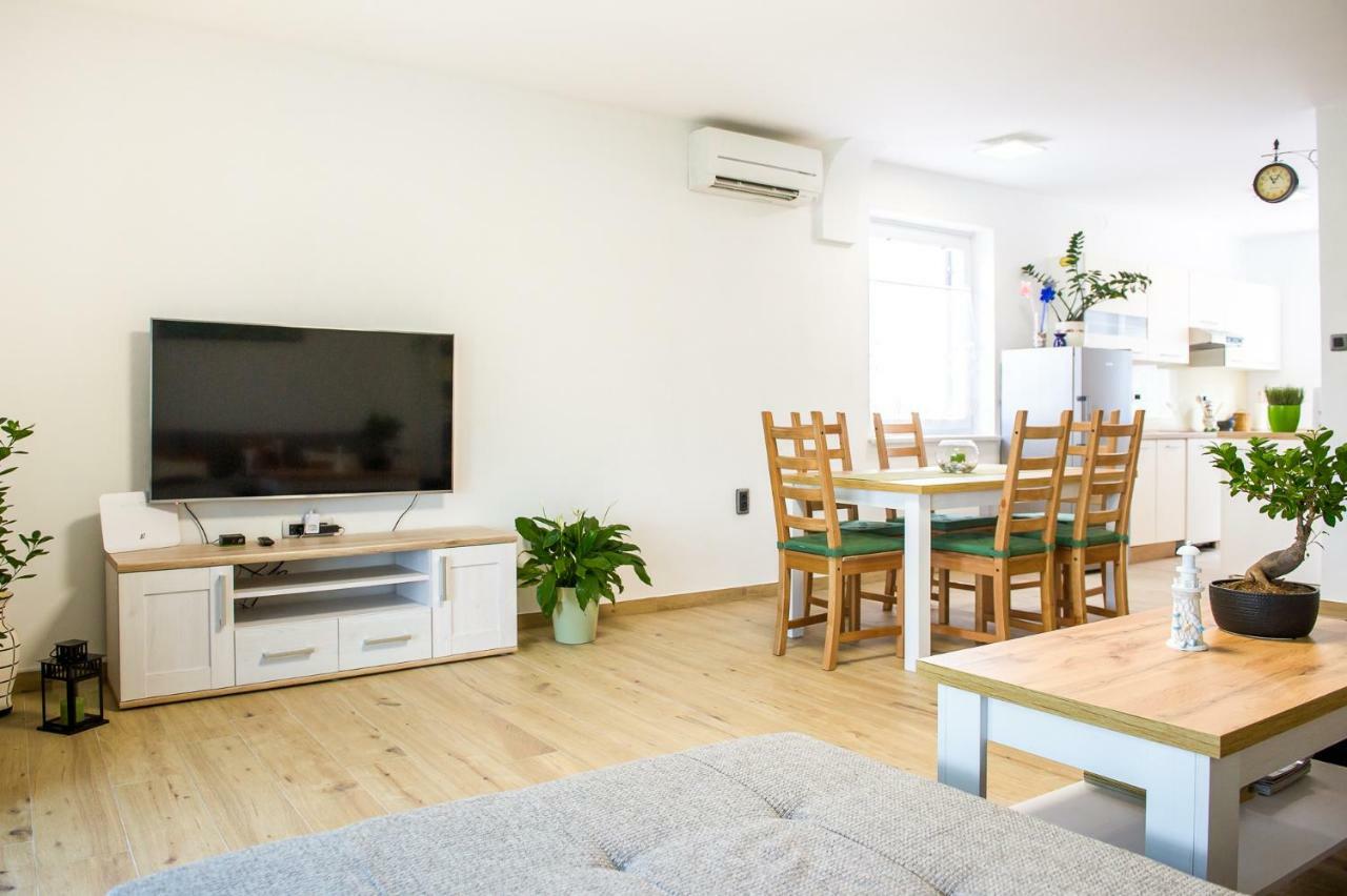 Apartma Soline Seca Portorož Kültér fotó