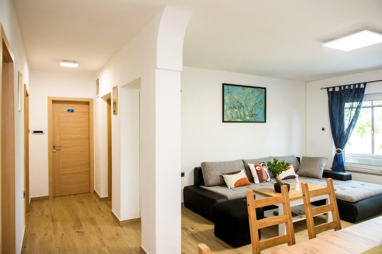 Apartma Soline Seca Portorož Kültér fotó