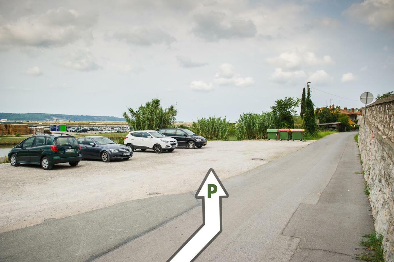 Apartma Soline Seca Portorož Kültér fotó