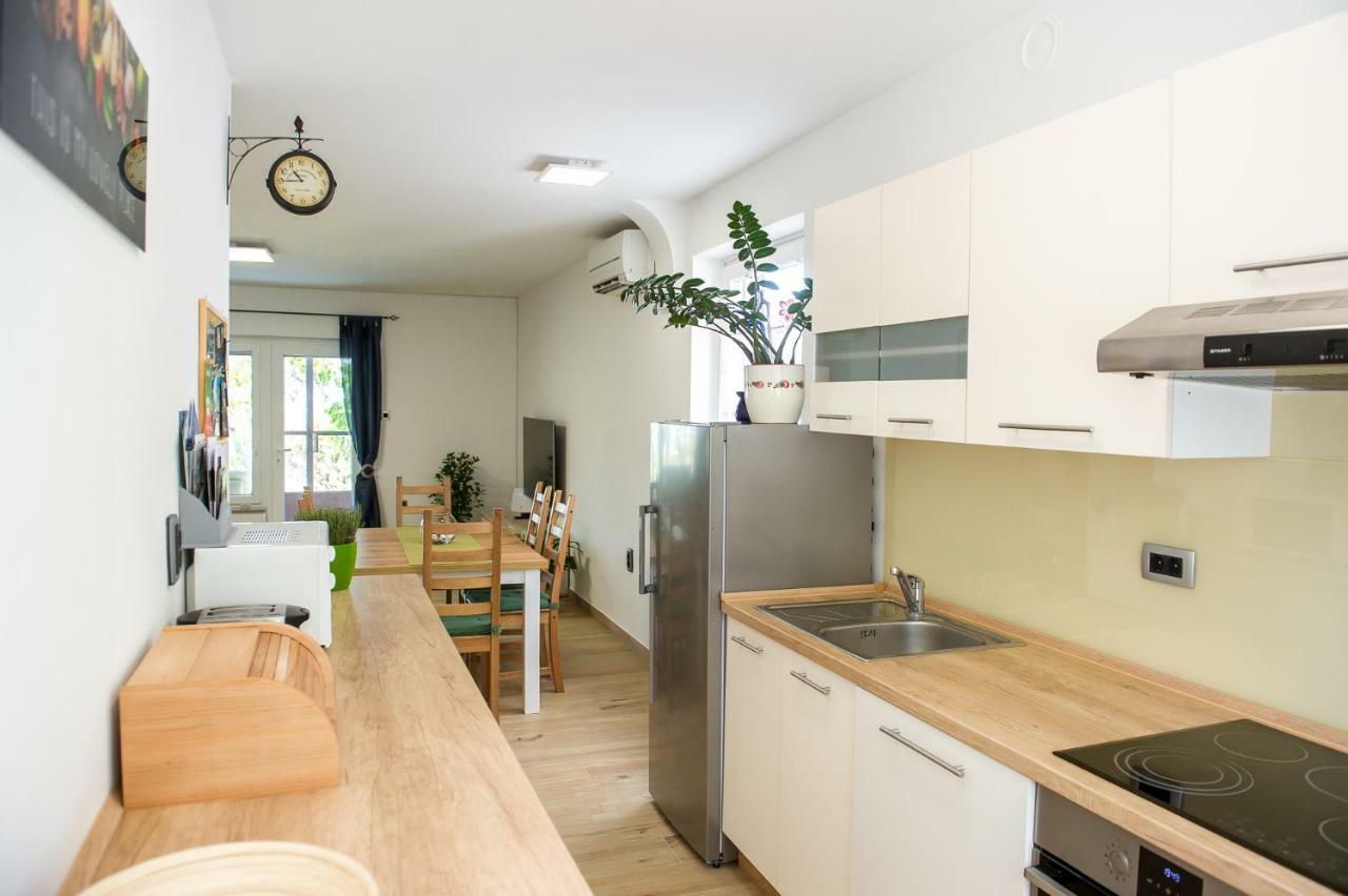 Apartma Soline Seca Portorož Kültér fotó